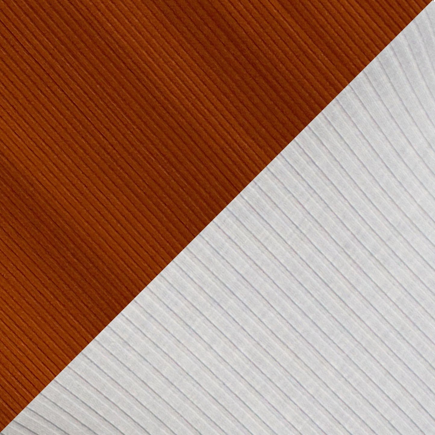 Body Jea Canelado Dupla Face PERSONALIZADO