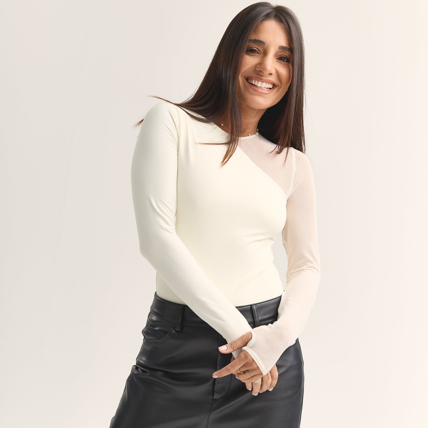 Body Duet (tule+poliamida)