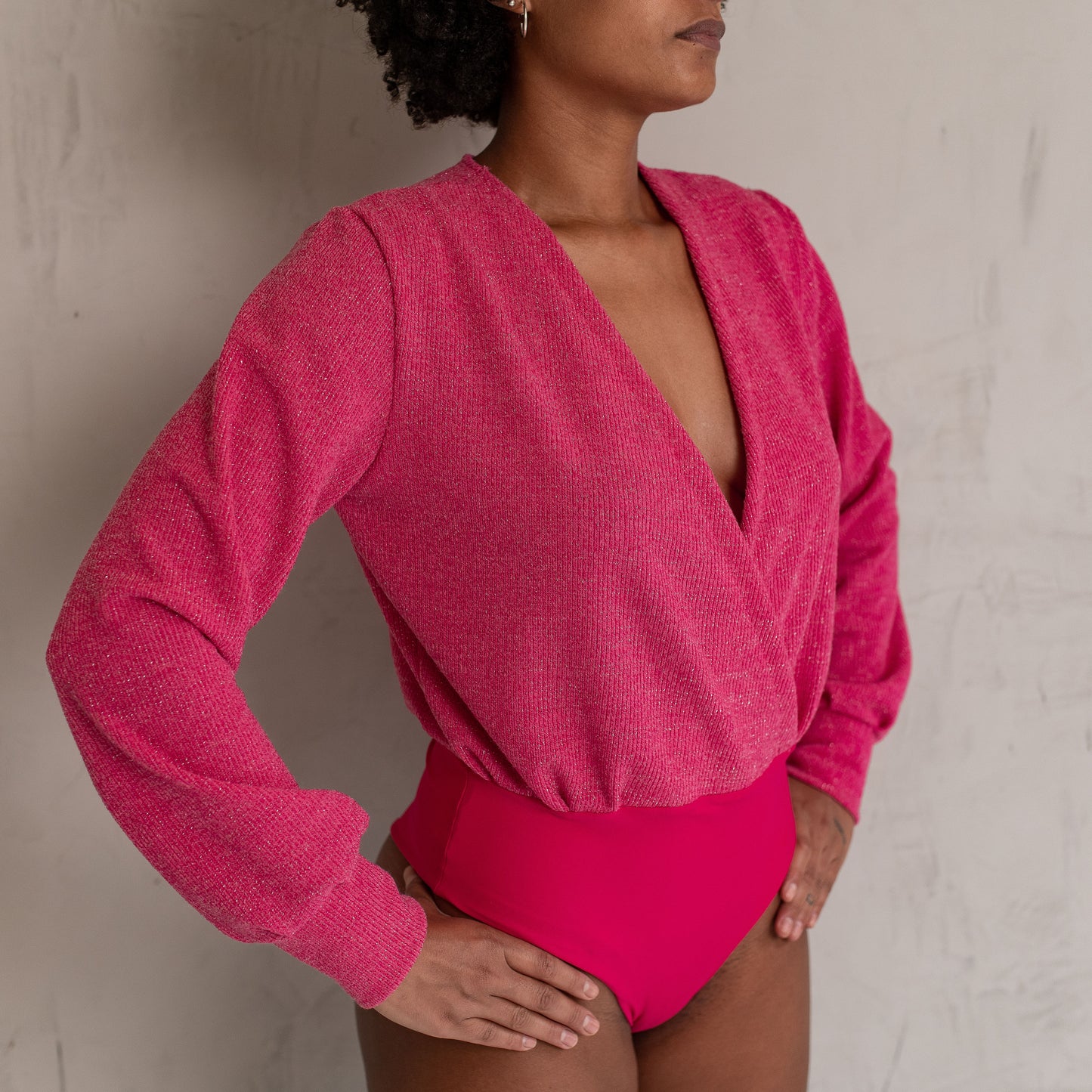 Body Moz Tricot Lurex