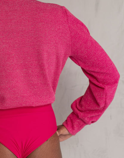 Body Reflita Tricot Lurex