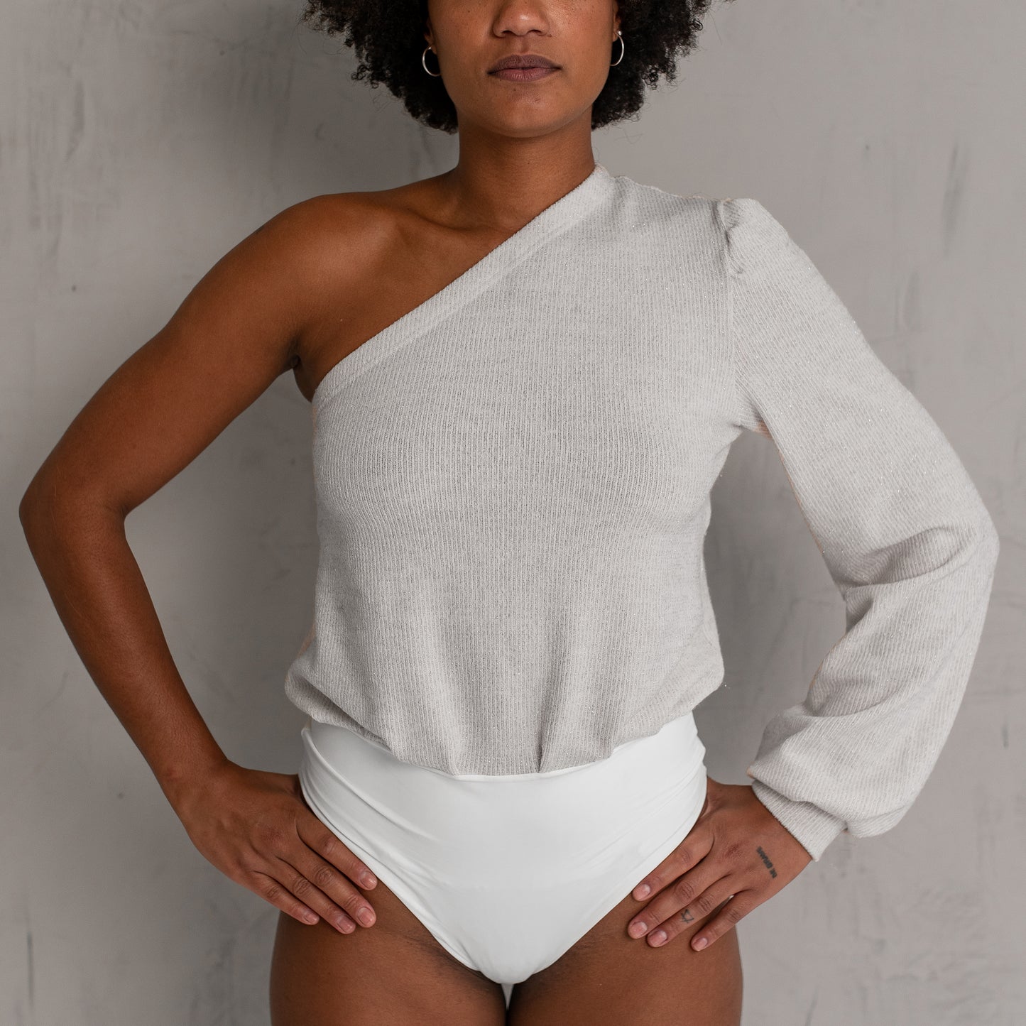 Body Reflita Tricot Lurex