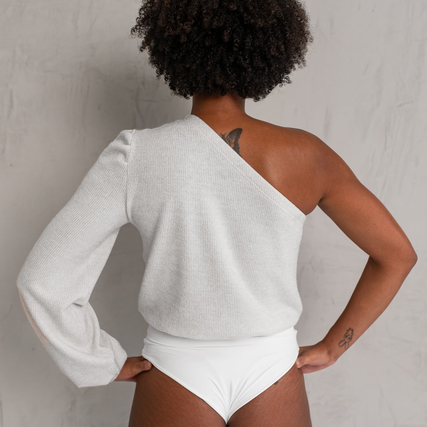 Body Reflita Tricot Lurex