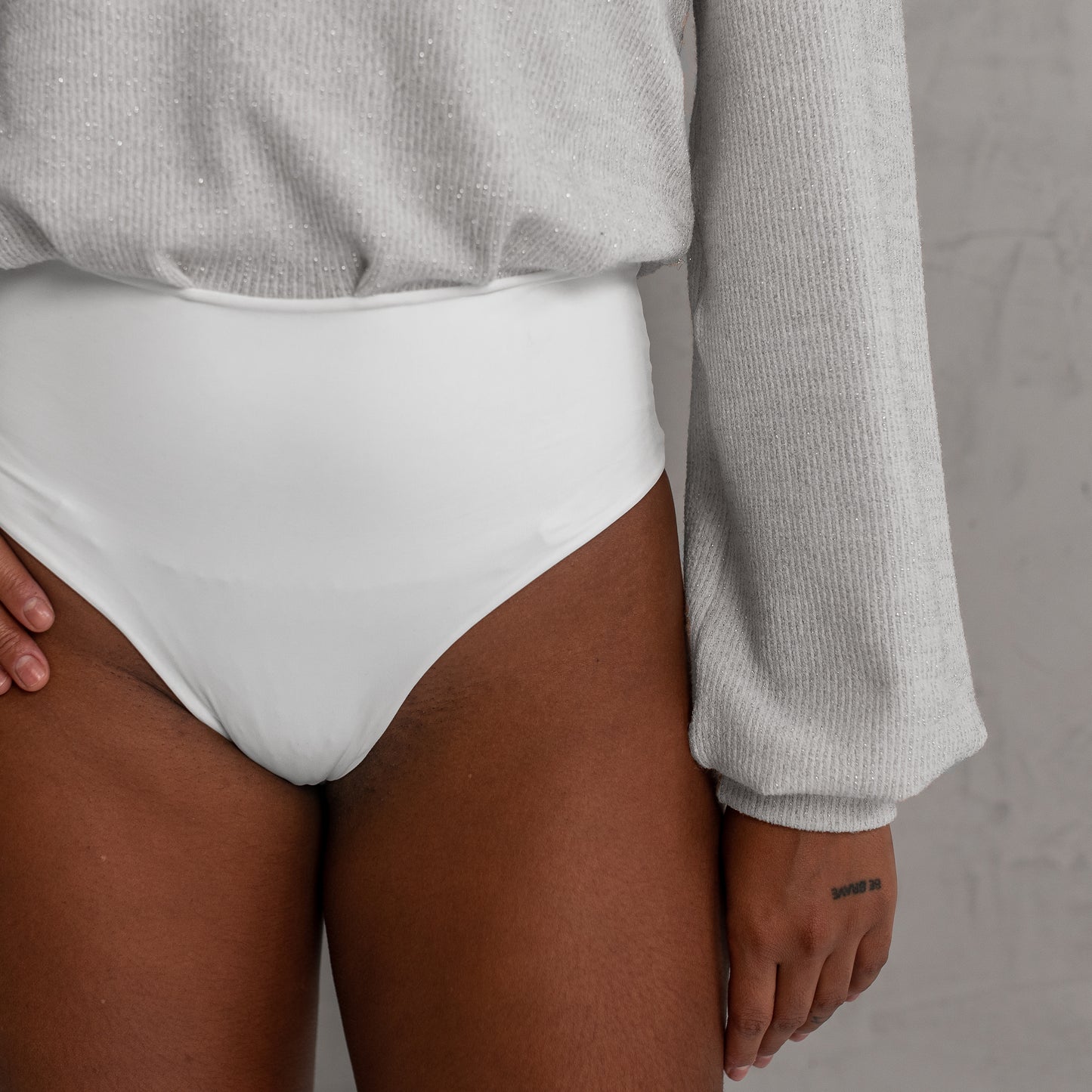 Body Reflita Tricot Lurex