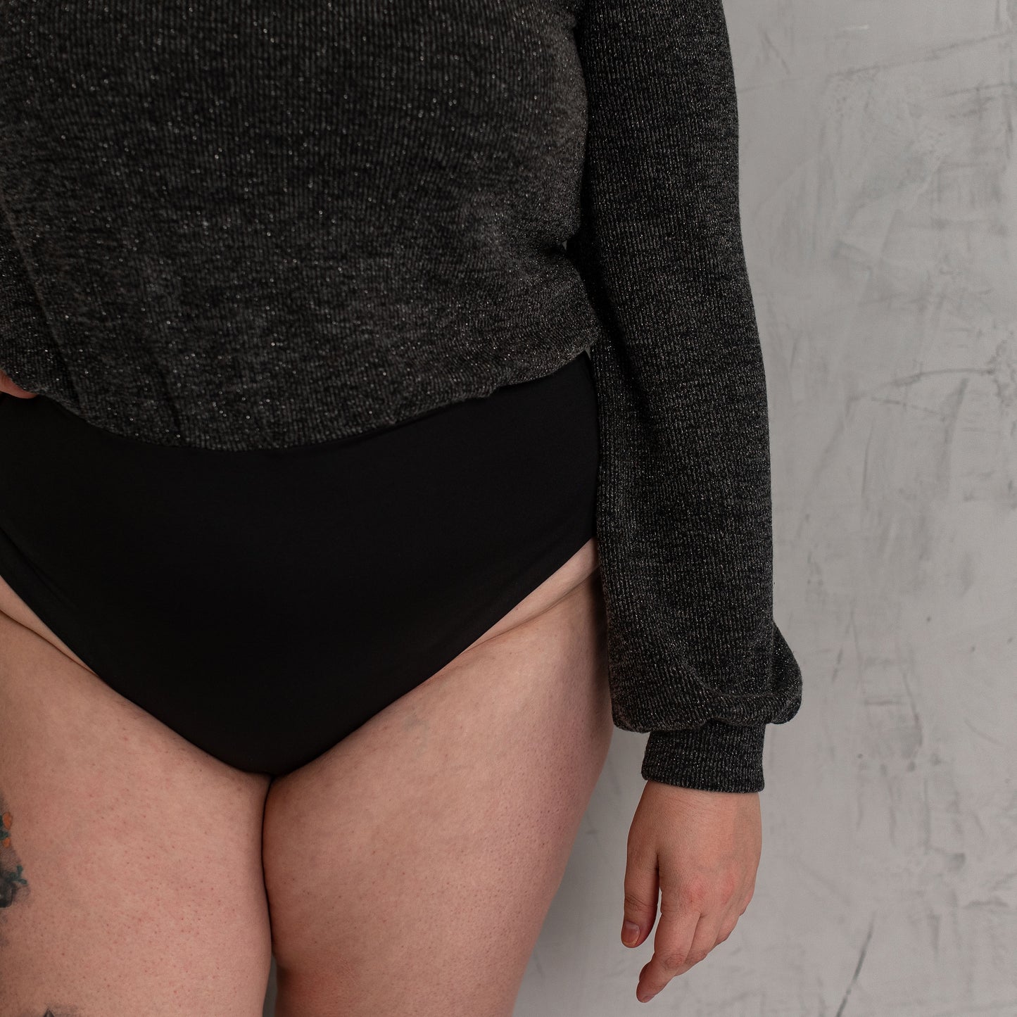 Body Reflita Tricot Lurex