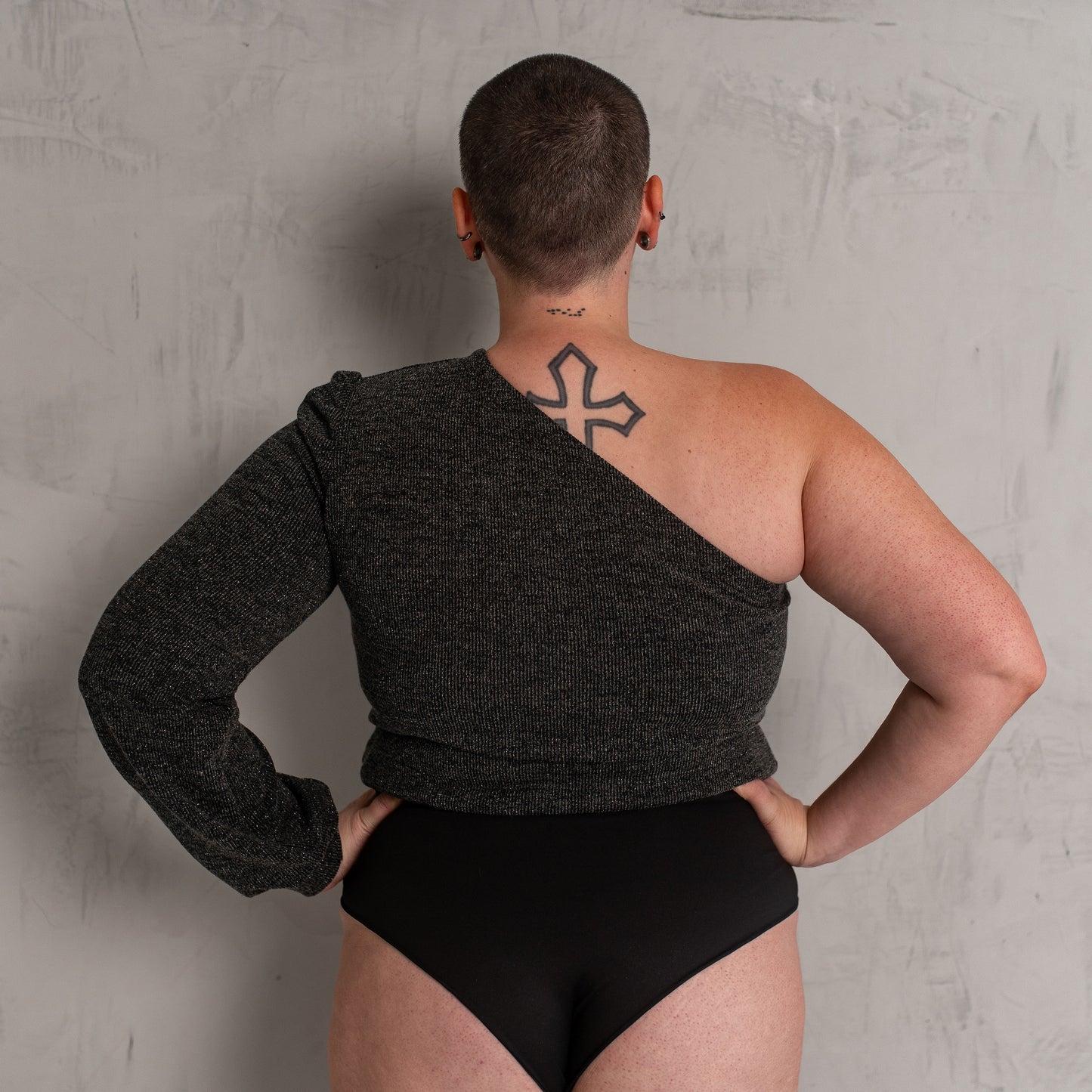 Body Reflita Tricot Lurex