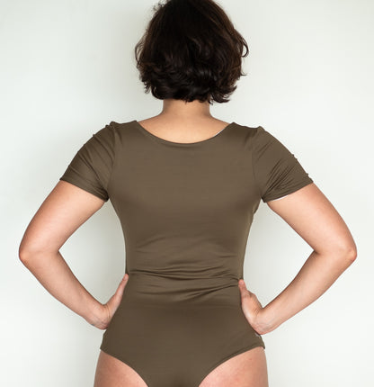 Body Minimal Manga Curta - 4 em 1 - Duas Cores