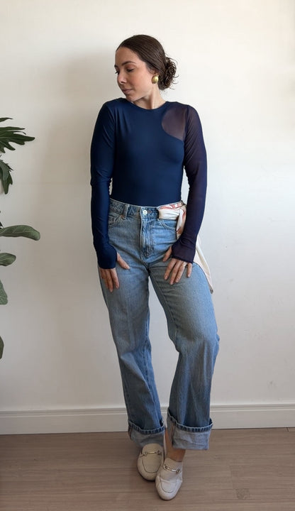 Body Duet (tule+poliamida)