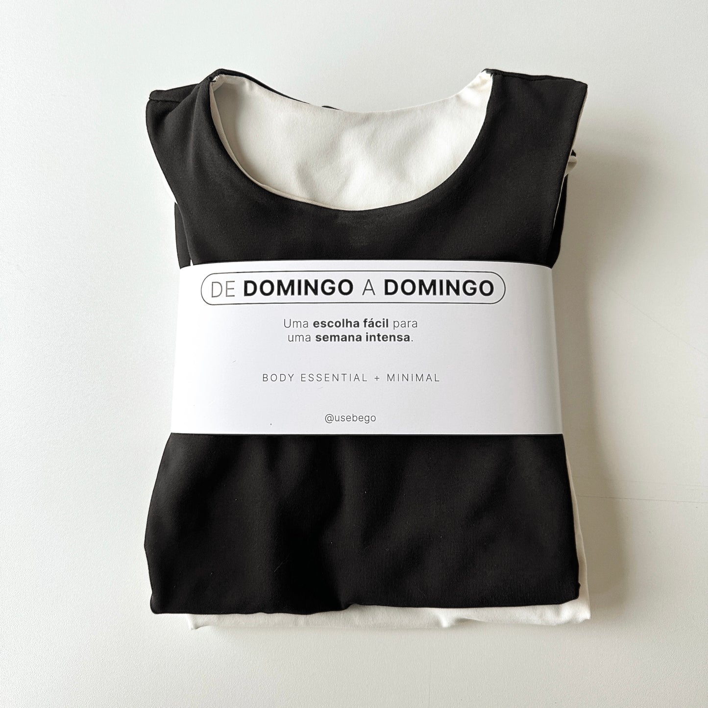 KIT 3 | DE DOMINGO A DOMINGO