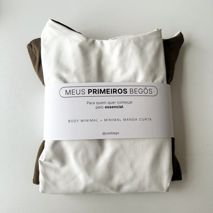 KIT 2 | MEUS PRIMEIROS BEGÔS