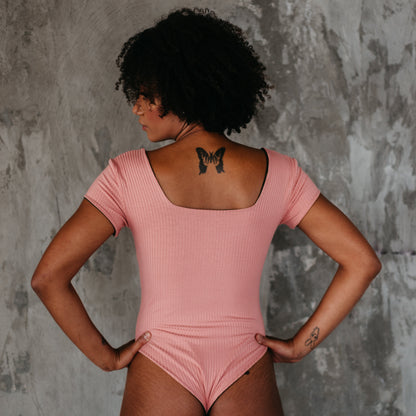Body Jea Canelado Dupla Face PERSONALIZADO