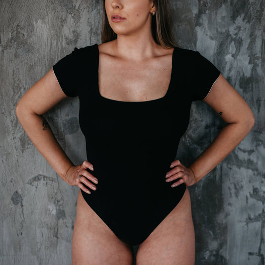 Body Jea Canelado Dupla Face PERSONALIZADO